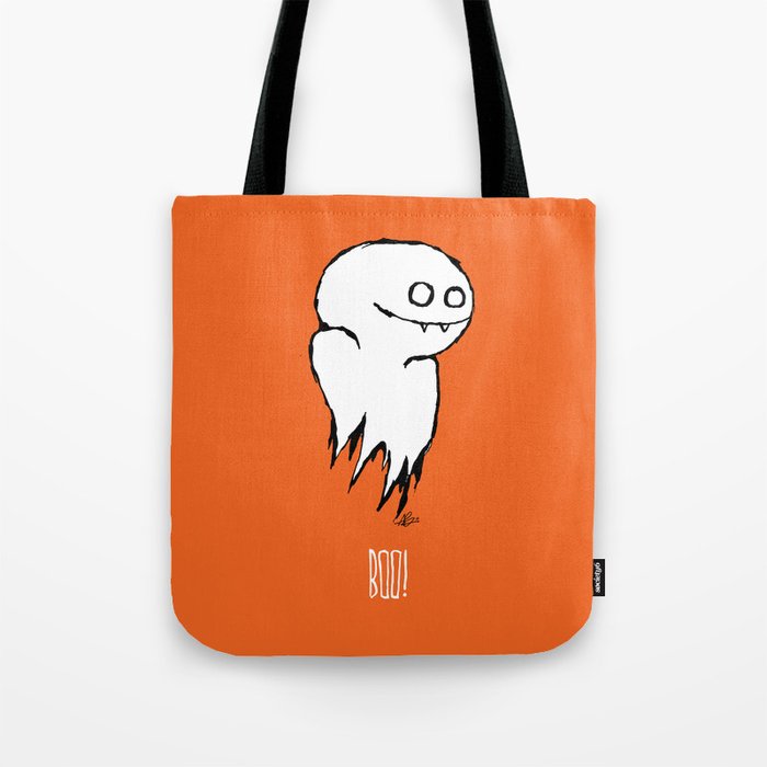 boo - the ghost Tote Bag