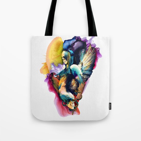 QUEEN OF SKULLS II Tote Bag