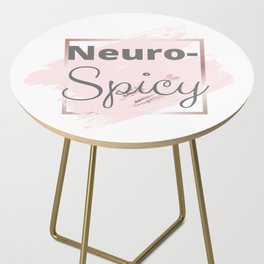Neuro Spicy Side Table