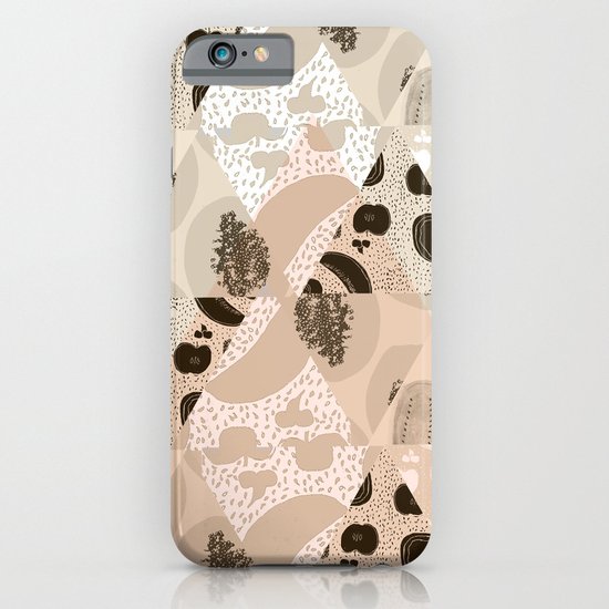 Fruit Geometry iPhone & iPod Case