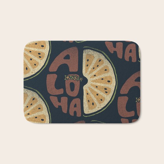 Aloha! Bath Mat