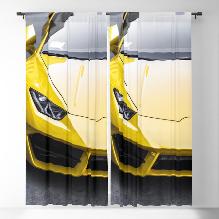 Sports Car Blackout Curtain by Groppo