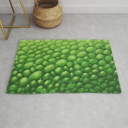 Green Scales Area & Throw Rug