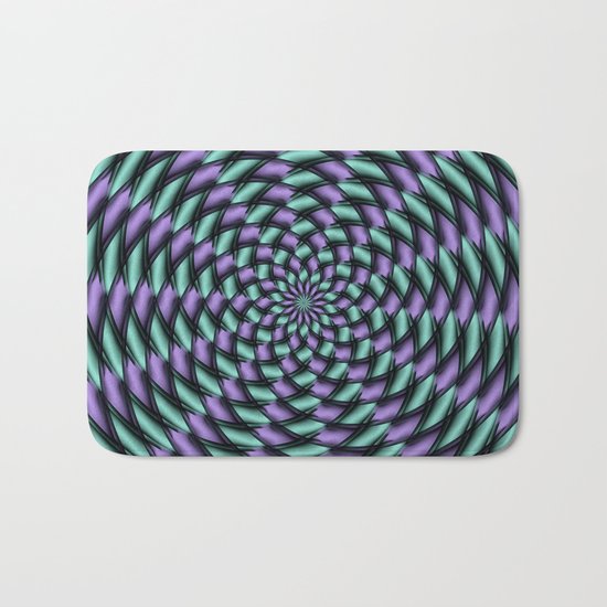 Tessellation 3 Bath Mat
