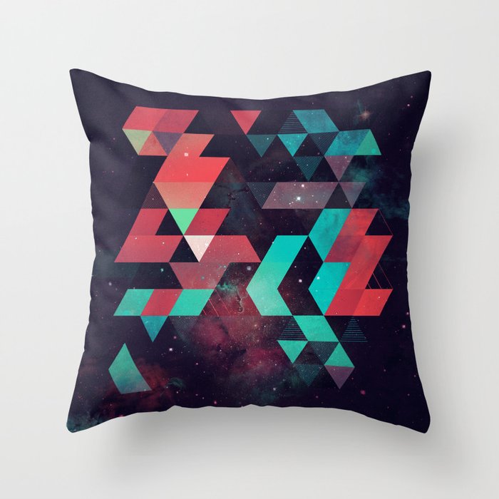 hyzzy fyt tyrq Throw Pillow