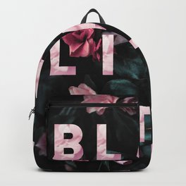 Sherrygeoffrey I Cant Breathe Black Lives Matter Backpack Bookbags Daypack Laptop Bookbag