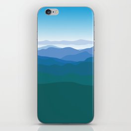 Mountain View iPhone Skin