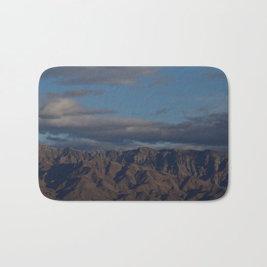 Virgin Mountains in February Bath Mat