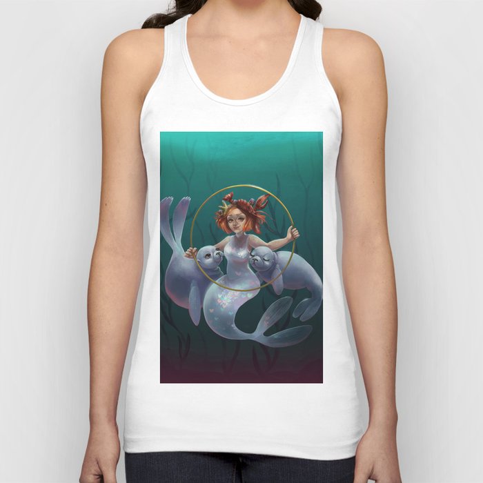 splashing Tank Top