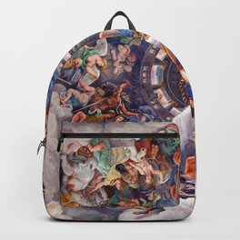 The Gods of Olympus by Giulio Romano Backpack