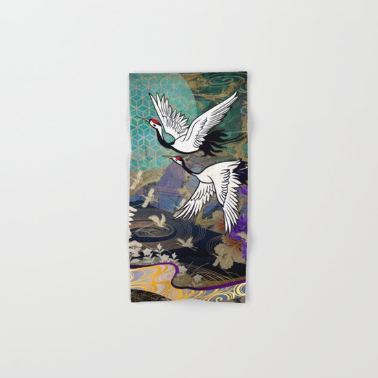 Nature abstract Hand & Bath Towel