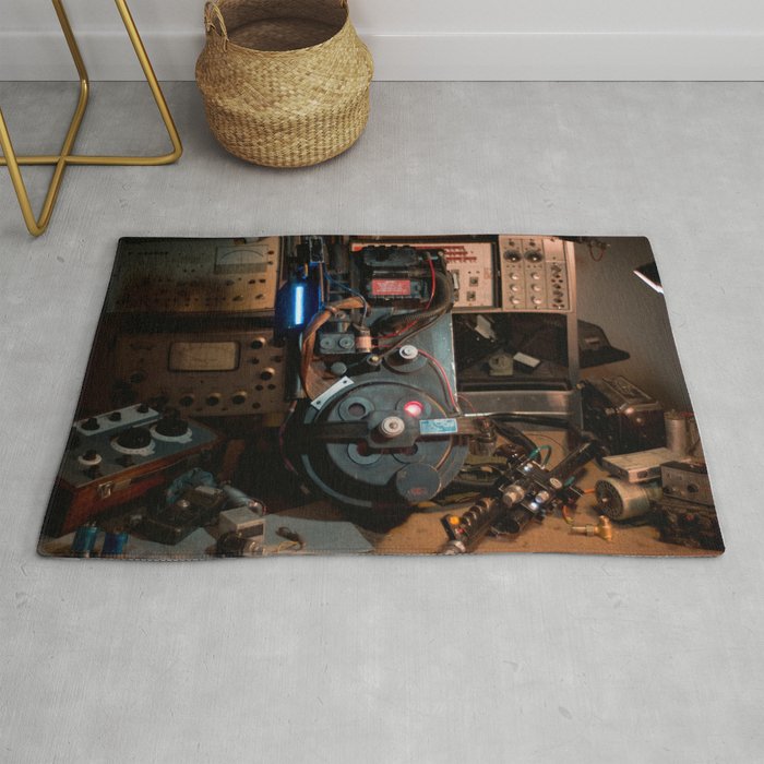 Ghostbusters - "Workbench" 2  Rug