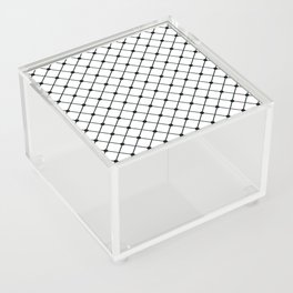 Crossed dots Acrylic Box