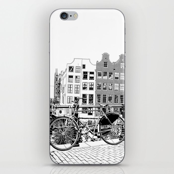 amsterdam II iPhone Skin