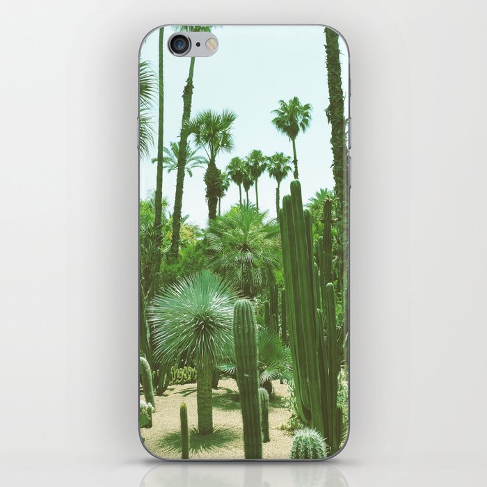 Tropical Cacti Gardens iPhone Skin