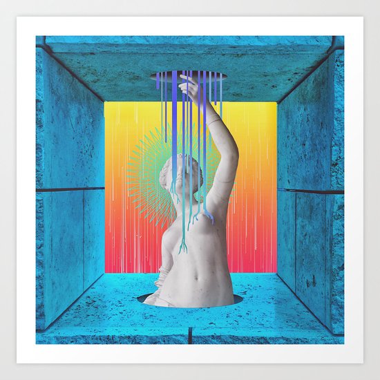 blessings Art Print