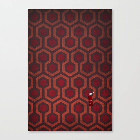 the Shining Rug & Room 237 Canvas Print