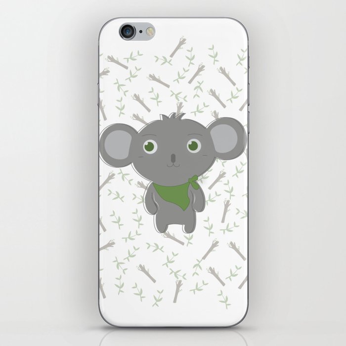 Koala mind iPhone Skin