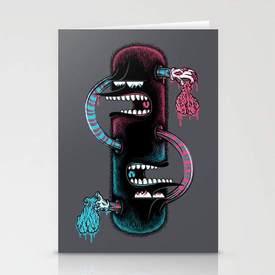 Twins Stationery Cards