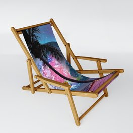 Watching The Sunset Sling Chair