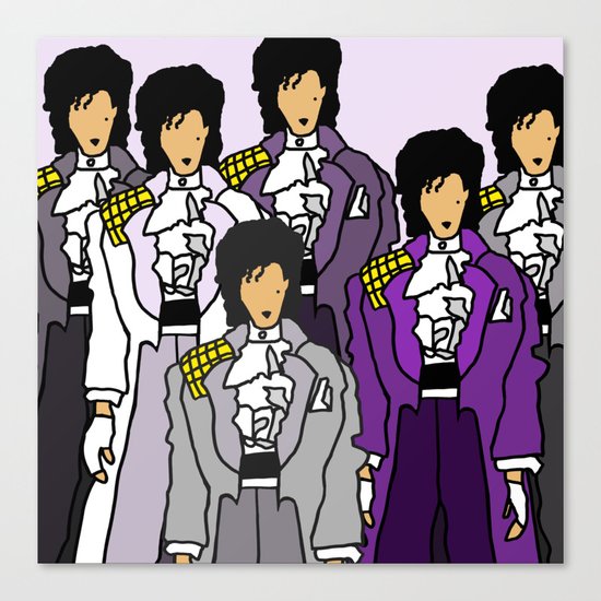 Revolution Doodle Canvas Print