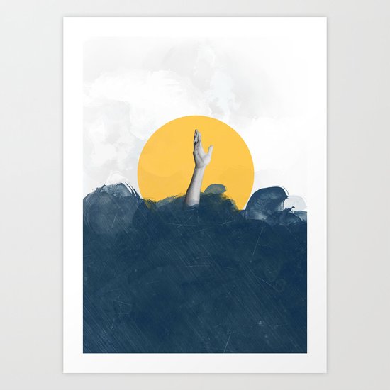 Resurge Art Print