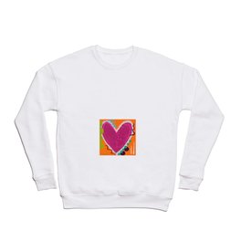 Big love hearts Crewneck Sweatshirt