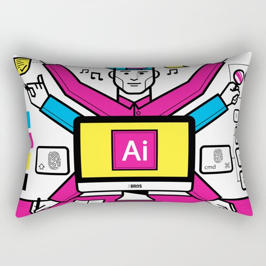dailyroutine.ai Rectangular Pillow