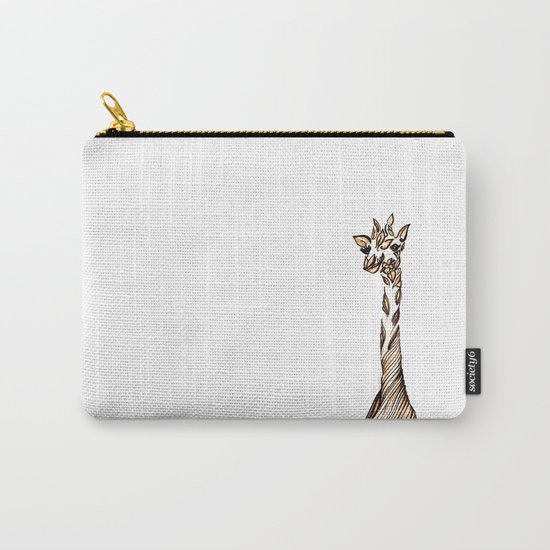 Giraffe Carry-All Pouch