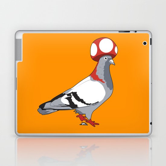 Pigeon Toad. Laptop & iPad Skin