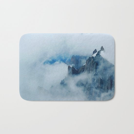 Voice and Reality #society6 Bath Mat