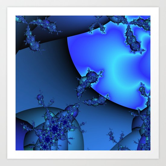 Into Another Dimention Art Print