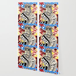 Gambler Wallpaper For Any Decor Style Society6