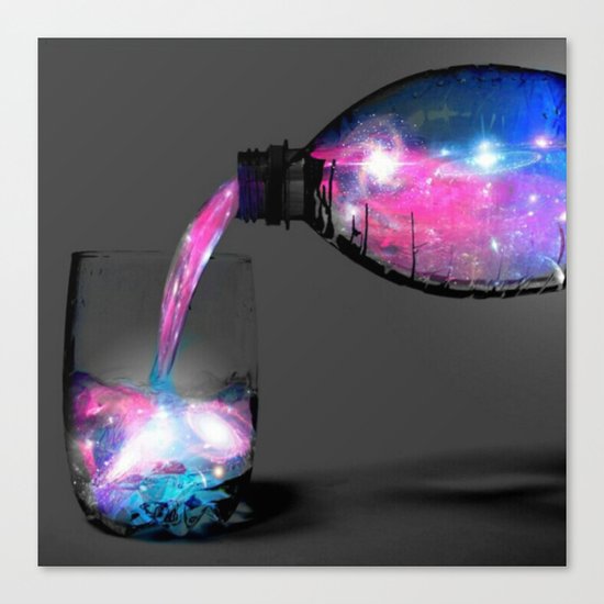 MIRACLE Canvas Print