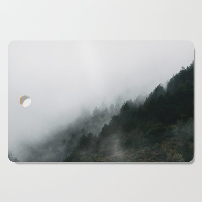 Melancholic Forest | Nautre and Landscape Photography Cutting Board