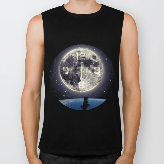 Midnight at Space Biker Tank