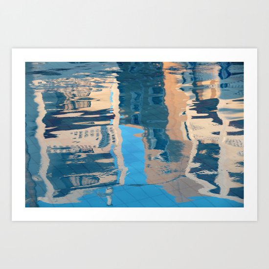 Distortion 7 Art Print