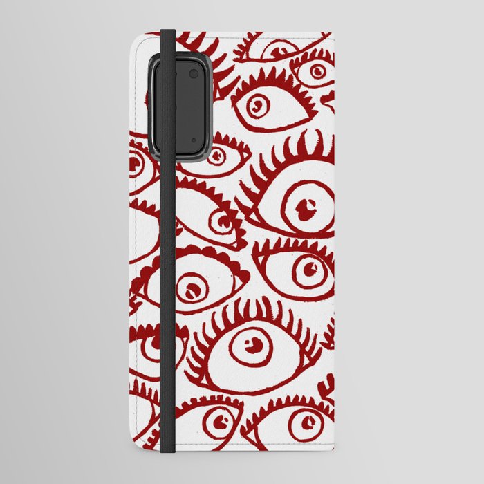 Seeing Red Android Wallet Case