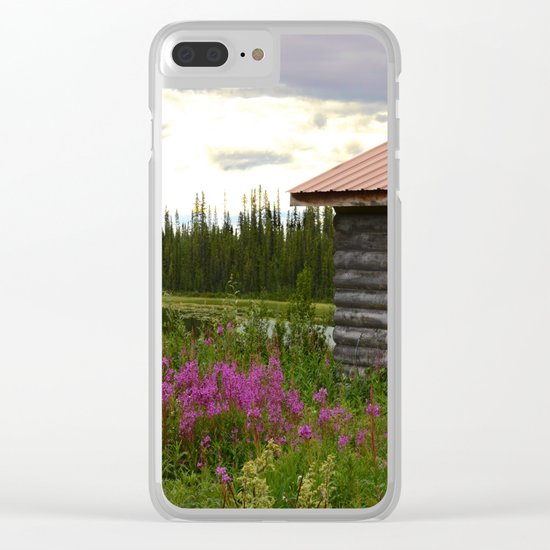 Pioneer Cabin II - Alaska Clear iPhone Case