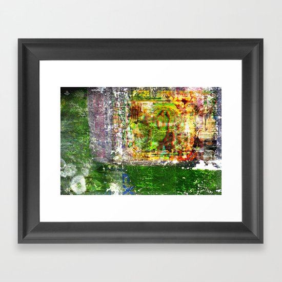 °Origin^ Framed Art Print