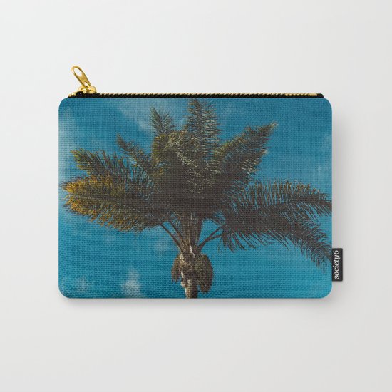 Palm Tree II Carry-All Pouch
