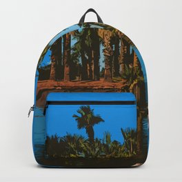Papago Park Palms Backpack