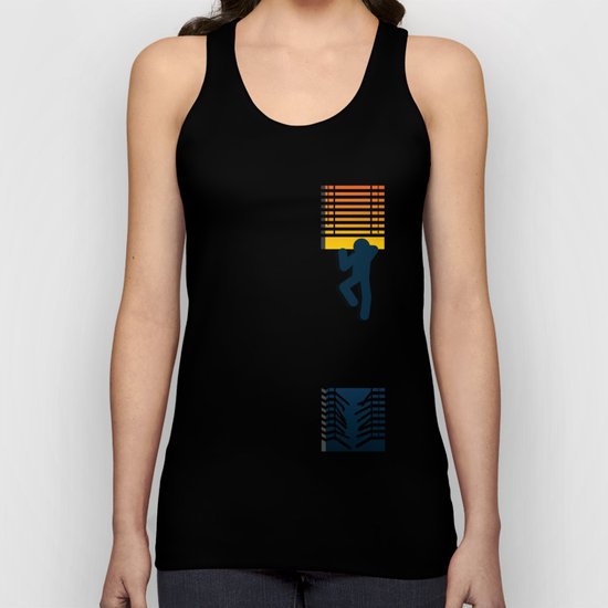 Out of Sin (Natural) Unisex Tank Top