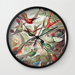 Bird 001 Wall Clock