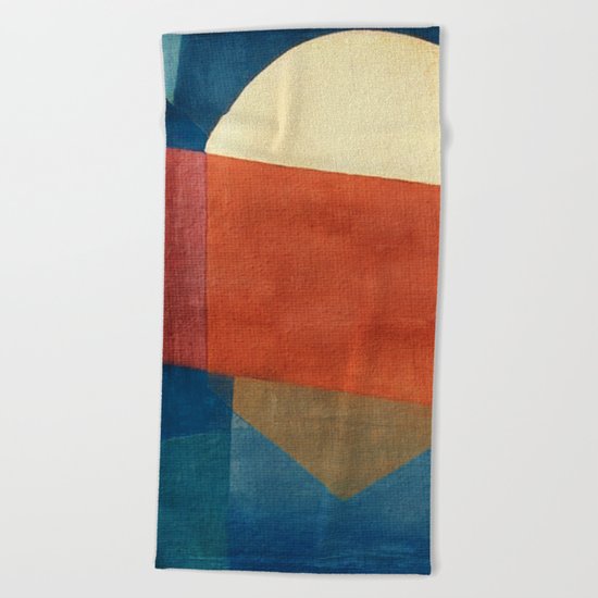 Il Riflesso della Luna Beach Towel