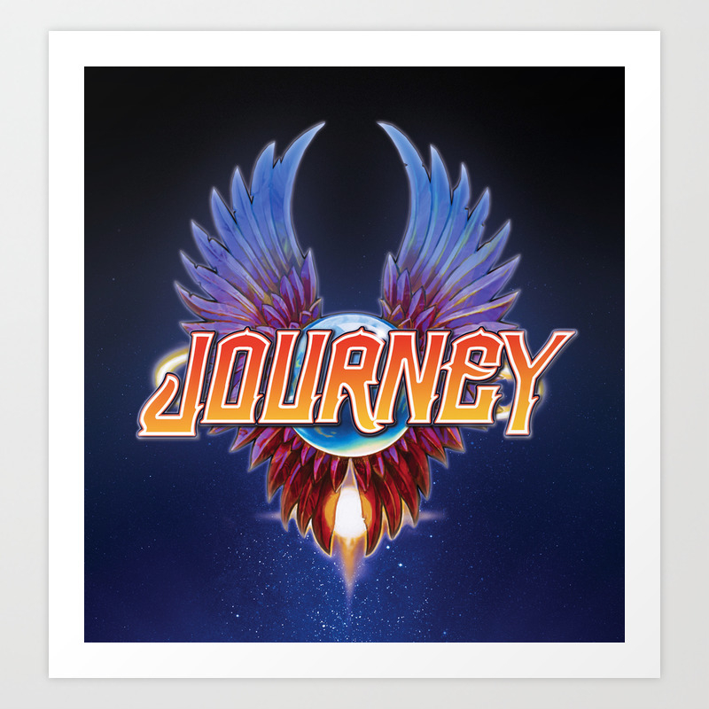 Journey Band Album Tour 2019 2020 Terserah Art Print By Ard293 Society6