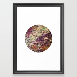 Planet 09 Framed Art Print