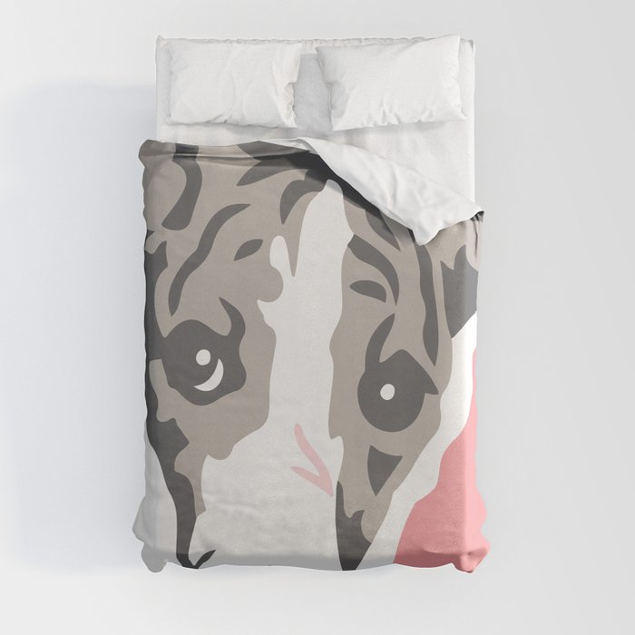 Whippet duvet cover deals