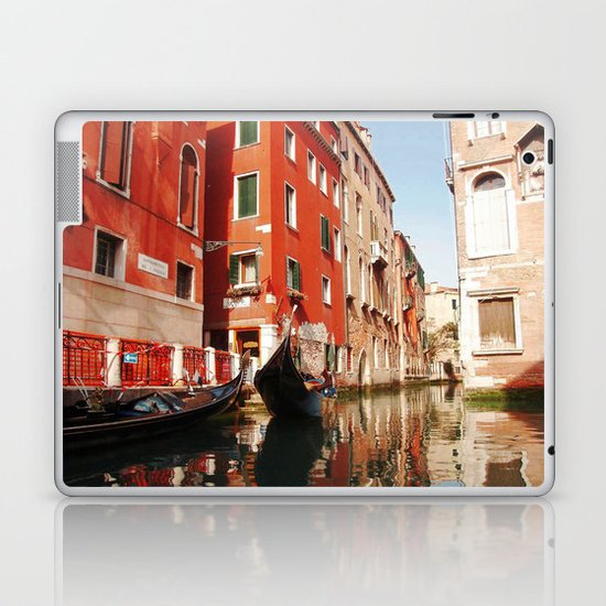 Venice, Italy. Gondola. Laptop & iPad Skin