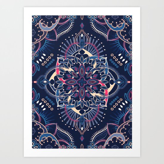 Midnight Circus Art Print